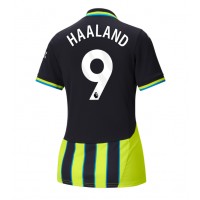 Manchester City Erling Haaland #9 Replika Bortatröja Dam 2024-25 Kortärmad